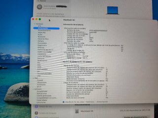 MacBook Air 13" M4 16GB/256GB (Azul Cielo)
