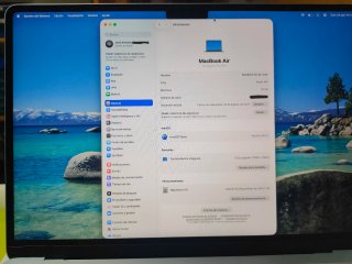 MacBook Air 13" M4 16GB/256GB (Azul Cielo)