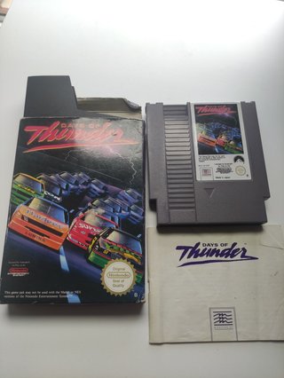 Days of Thunder NES Completo PAL B