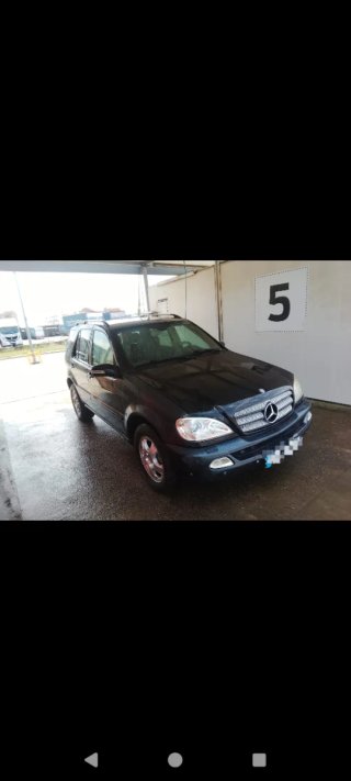 Mercedes-Benz Clase M 2005