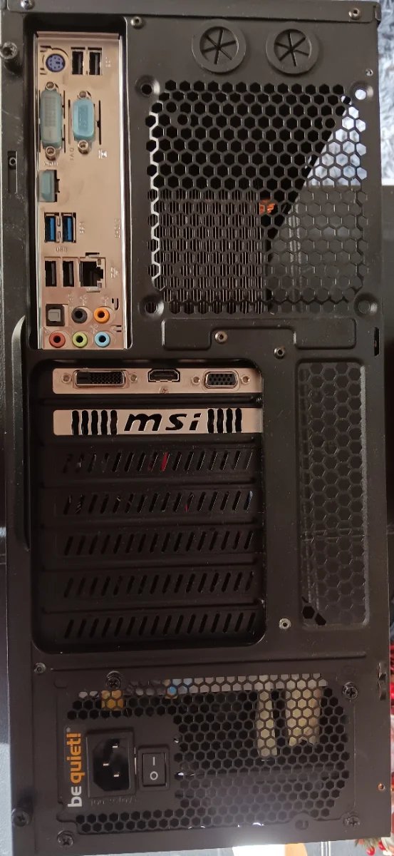 PC Gaming i5 + Radeon 2GB + SSD + 2TB + Monitor