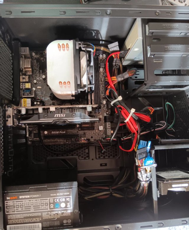 PC Gaming i5 + Radeon 2GB + SSD + 2TB + Monitor