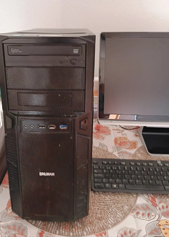 PC Gaming i5 + Radeon 2GB + SSD + 2TB + Monitor