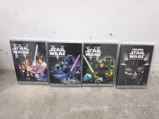 Saga Star Wars Trilogía Original DVD