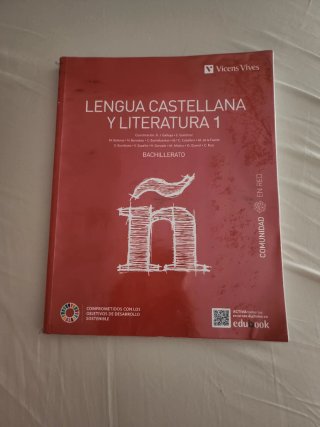 Lengua Castellana Y Literatura 1 Bachillerato