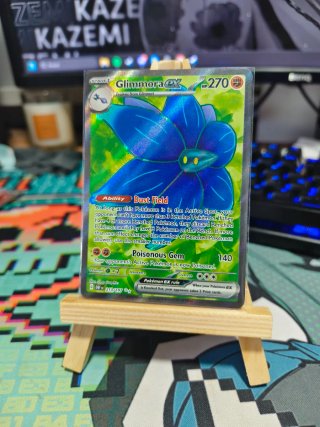 Glimmora EX 213/197 Carta Pokémon