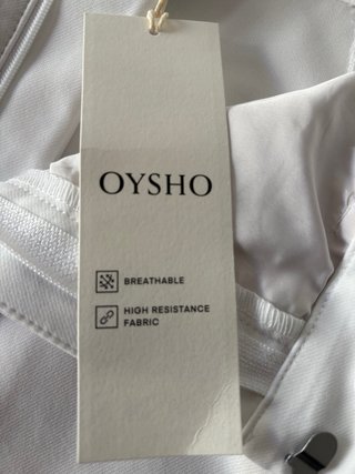 Shorts blancos OYSHO talla XS