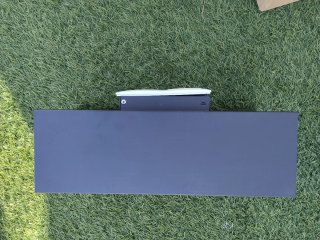 Caja Fuerte Negra con Enchufe Doble