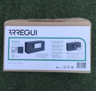 Caja Fuerte Negra con Enchufe Doble