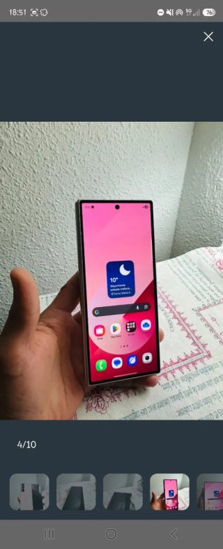 Samsung Galaxy Z Fold 6 Rosa