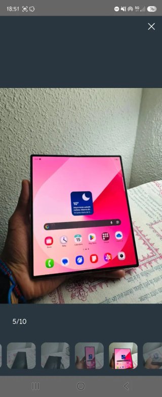 Samsung Galaxy Z Fold 6 Rosa