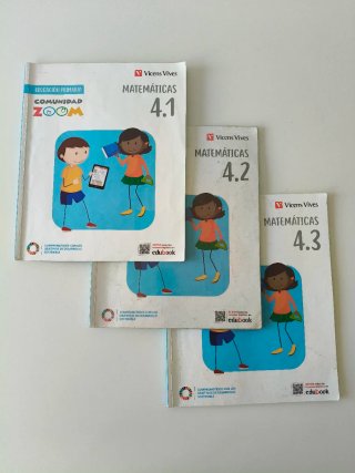 Matemáticas 4, Educación Primaria, Comunidad Zoom