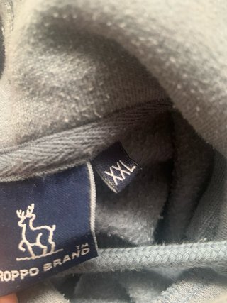 Sudadera azul