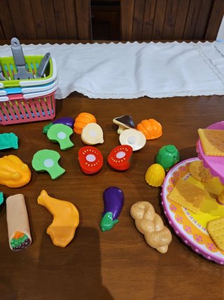 Set de Comida de Juguete