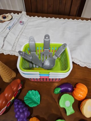 Set de Comida de Juguete