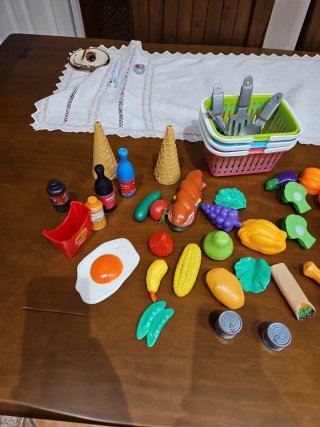 Set de Comida de Juguete