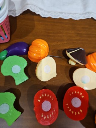 Set de Comida de Juguete