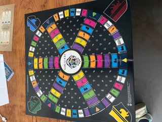 Juego Trivial Pursuit Harry Potter