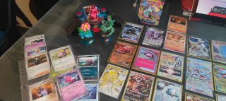 Lote Cartas Pokémon + Nintendo Pokémon