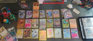 Lote Cartas Pokémon + Nintendo Pokémon