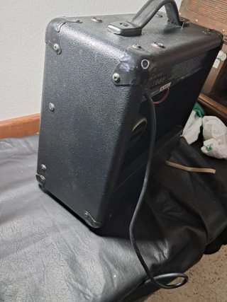 Amplificador Yamaha Negro