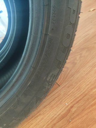 2 Neumáticos Bridgestone Potenza 225/50 R17