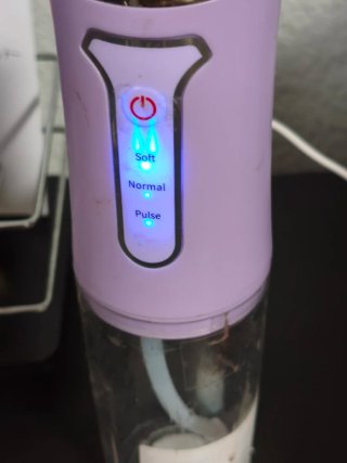 Irrigador Dental Portátil Morado