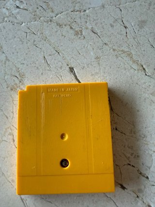 Pokemon Edición Amarilla Game Boy Español
