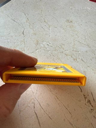 Pokemon Edición Amarilla Game Boy Español