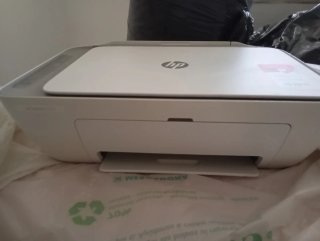 Impresora HP DeskJet Multifunción Blanca