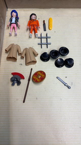 Lote Playmobil Variado Figuras y Accesorios