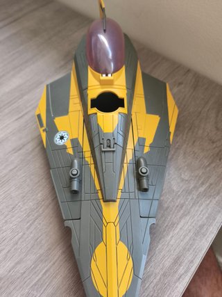 Nave Star Wars Jedi Starfighter 3.75
