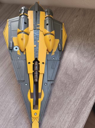 Nave Star Wars Jedi Starfighter 3.75