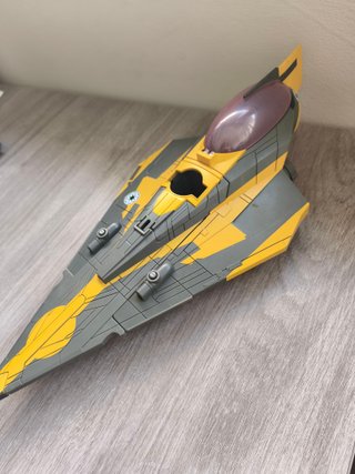 Nave Star Wars Jedi Starfighter 3.75