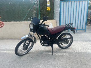 Suzuki 49cc Negra