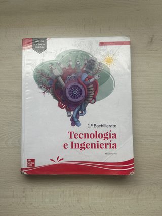 Tecnología e Ingeniería, 1 Bachillerato