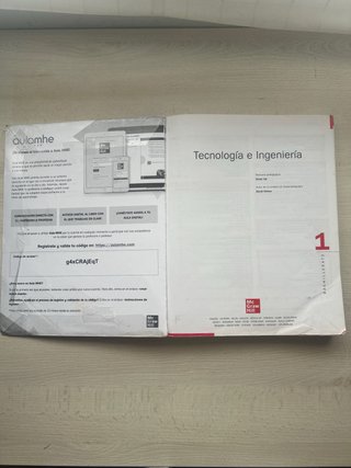 Tecnología e Ingeniería, 1 Bachillerato