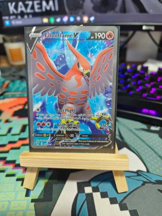 Talonflame V 190 HP Pokémon Card