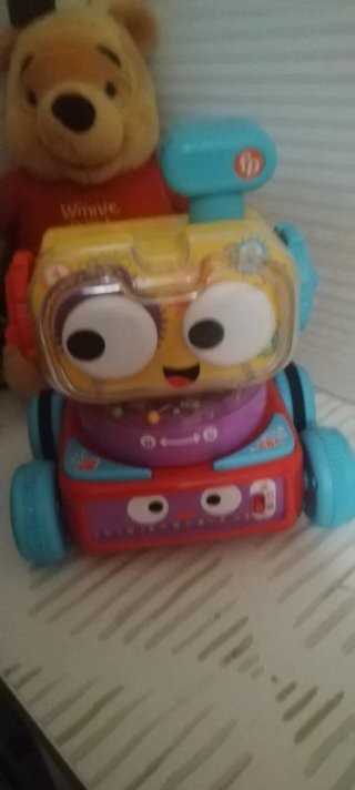 Robot Fisher-Price Juguete