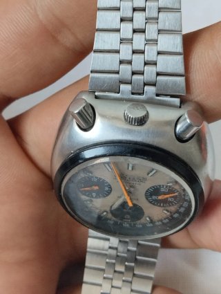 Reloj Citizen Cronógrafo Automático Plata