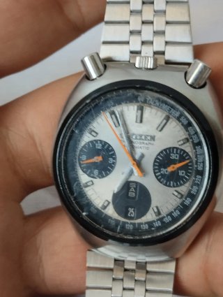 Reloj Citizen Cronógrafo Automático Plata