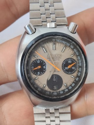 Reloj Citizen Cronógrafo Automático Plata