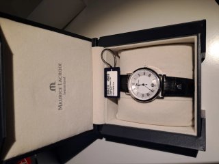 Maurice Lacroix 69686 Chapado Oro Blanco