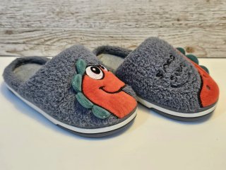 Pantuflas niño invierno dinosaurio Talla 32/33