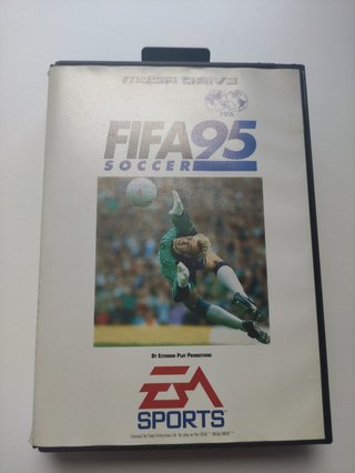 FIFA 95 Soccer - Sega Mega Drive - PAL / CIB