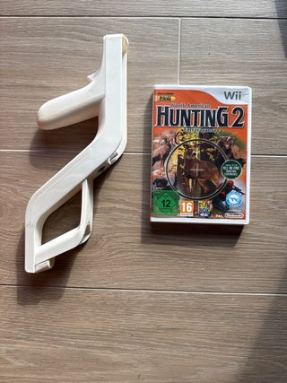 Wii Hunting 2 + Adaptador Wii Zapper