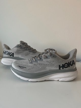 Hoka M Clifton 9 Zapatilla Gris/Blanco Talla 44