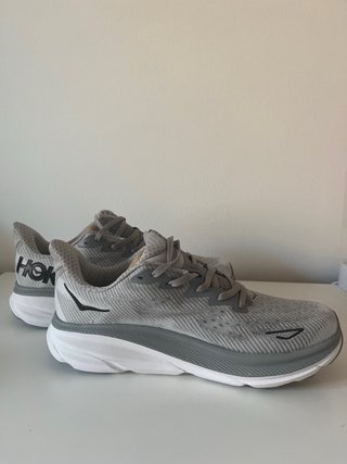 Hoka M Clifton 9 Zapatilla Gris/Blanco Talla 44