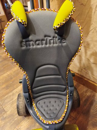 Triciclo convertible para bebé