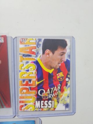 3 Cromos Messi NO SE VENDEN SUELTOS
